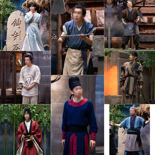 喜剧演出老百姓群演百姓服装古装电视剧影视同款衣服男士小品汉服
