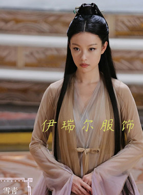 影视剧倪妮绣花古装宸汐缘同款