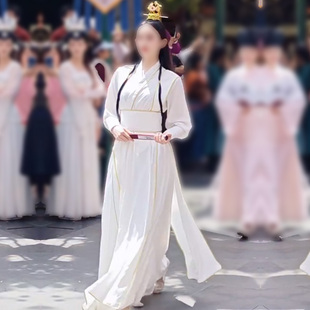 景区舞蹈群舞女装街边舞蹈汉服古装剧赵敏周芷若服装女舞蹈演出服