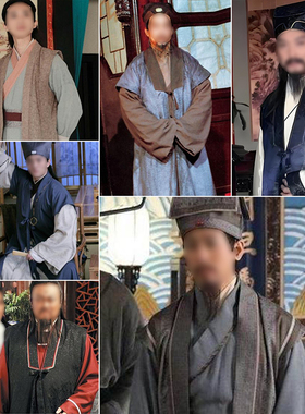 古装武侠唐朝宋朝文人官员男影视师爷公孙策县丞古装男装清唐侠客