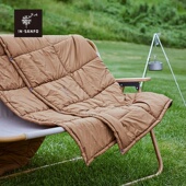 三夫户外 隐者山之道鹤羽旅行多功能睡袋户外保暖闺秀鹤联名款