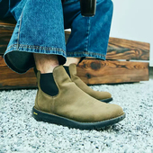 靴V底 917GTX防水工装 Danner丹纳 都市户外休闲男切尔西靴Chelsea