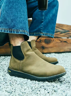 Danner丹纳 都市户外休闲男切尔西靴Chelsea 917GTX防水工装靴V底