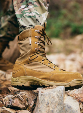 Danner丹纳 户外男款DESERT_TFX G3防水高帮战术靴徒步登山鞋