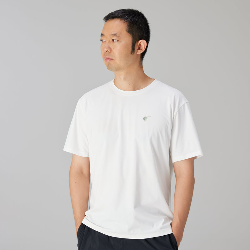 隐者山之道云影休闲短袖T恤图片