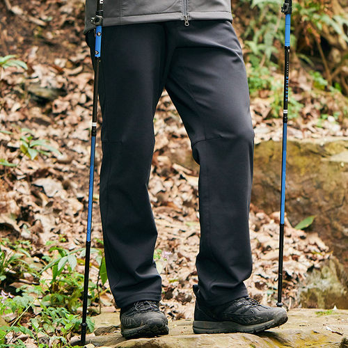 隐者山之道软壳裤防风透气加绒