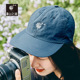 三夫户外 休闲户外徒步男女遮阳防晒棒球帽透气速干 隐者山之道