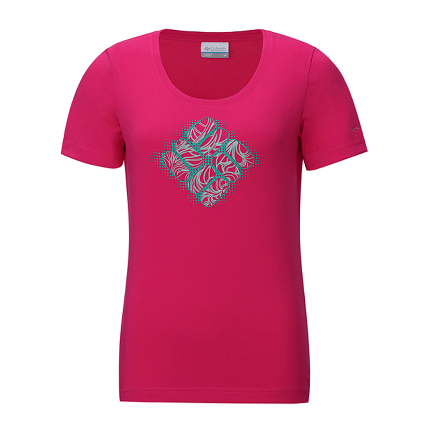 T-shirt sport pour femme COLUMBIA à manche courte - Ref 2027432 Image 2