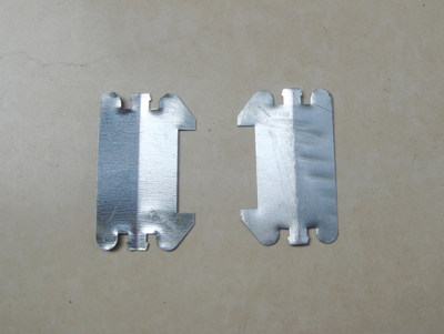 轻钢龙骨石膏板吊顶配件材料  75支撑卡 100个起售