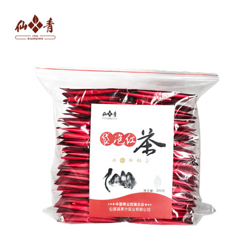 仙青袋泡红茶2克x100泡   200克袋装