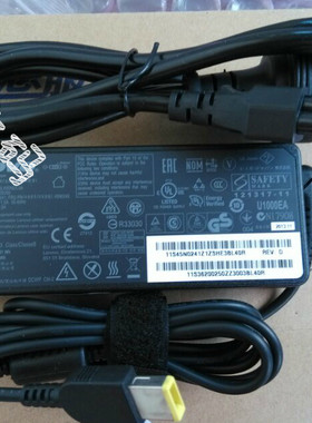 联想 Thinkpad L440 L450 L540 L550 90W 方口电源适配器 充电器