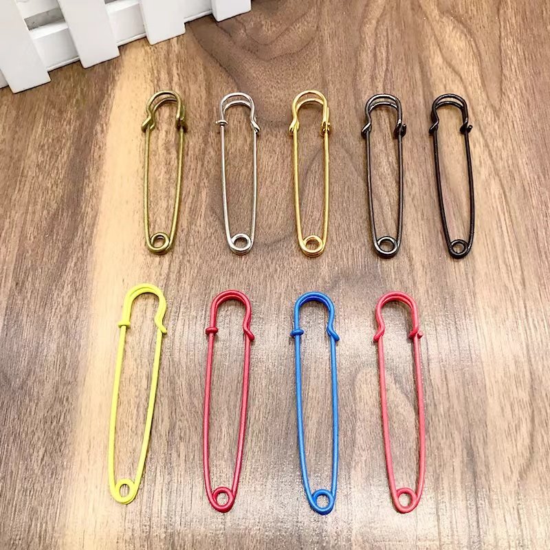 烤漆彩色大扣针毛衣披肩地毯大别针糖果色简易铁材料装饰复古胸针,饰品/流行首饰/时尚饰品新,胸针,淘宝优惠券,粉丝福利购,淘宝优惠卷