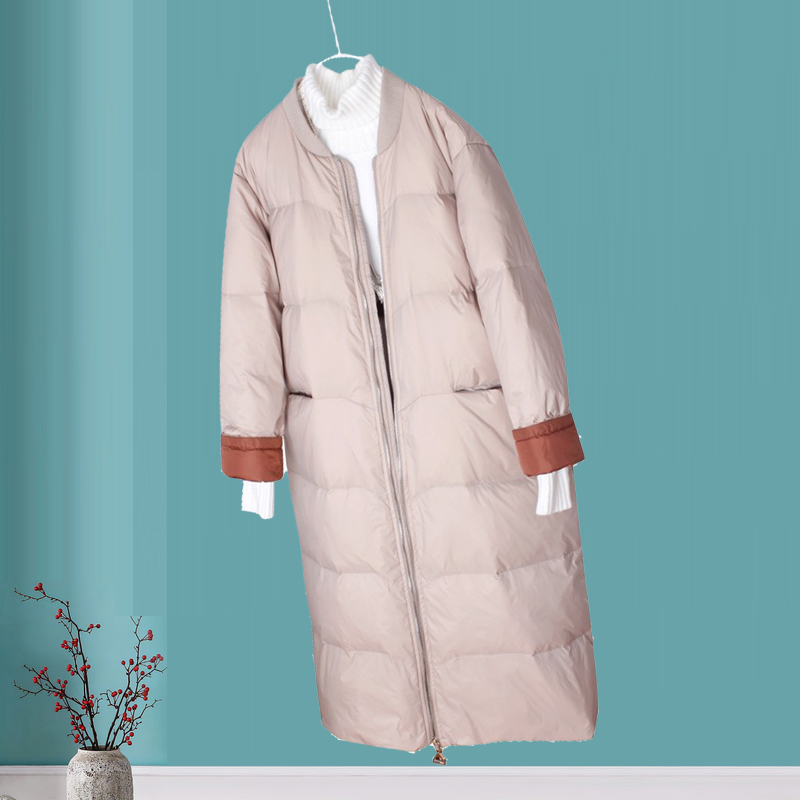 反季特卖清仓显瘦过膝网红外套