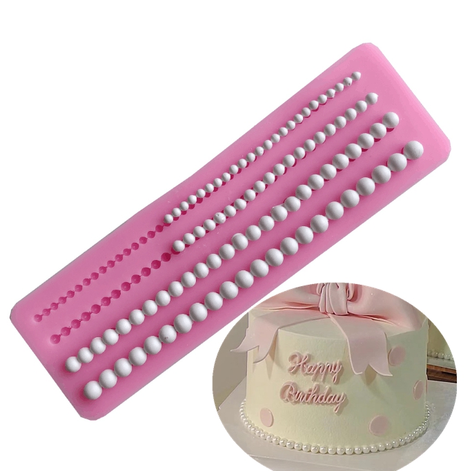 珍珠大小尺寸模具项链宝石纹路