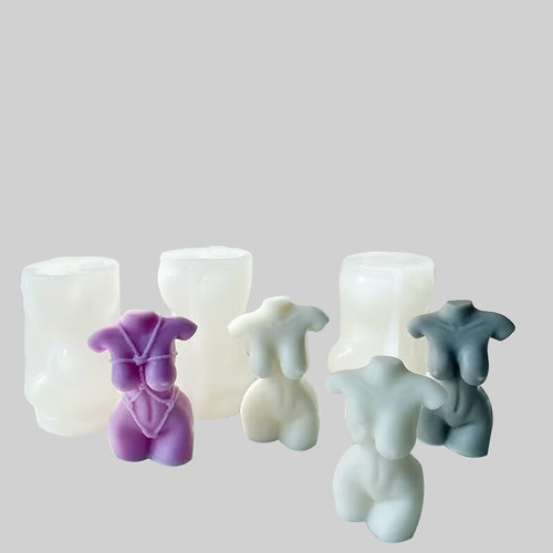 人体蜡烛模具DIY人体香薰扩香