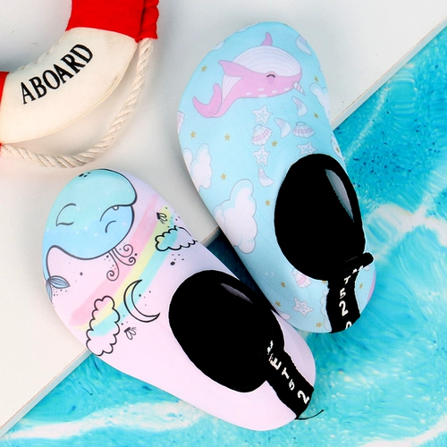 Детская нескользящая пляжная обувь, детский аквапарк для снорклинга для плавания, дайвинг