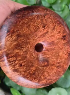 爆满瘤疤缅花平安扣圆润厚实