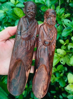 复古怀旧很有质感交趾黄檀茶宠