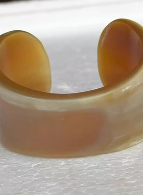 简约复古个性漂亮牛角腕饰手环