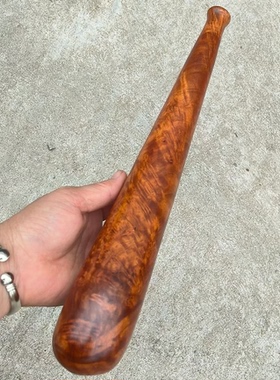 带樱瘤疤水波纹缅花把玩木棍
