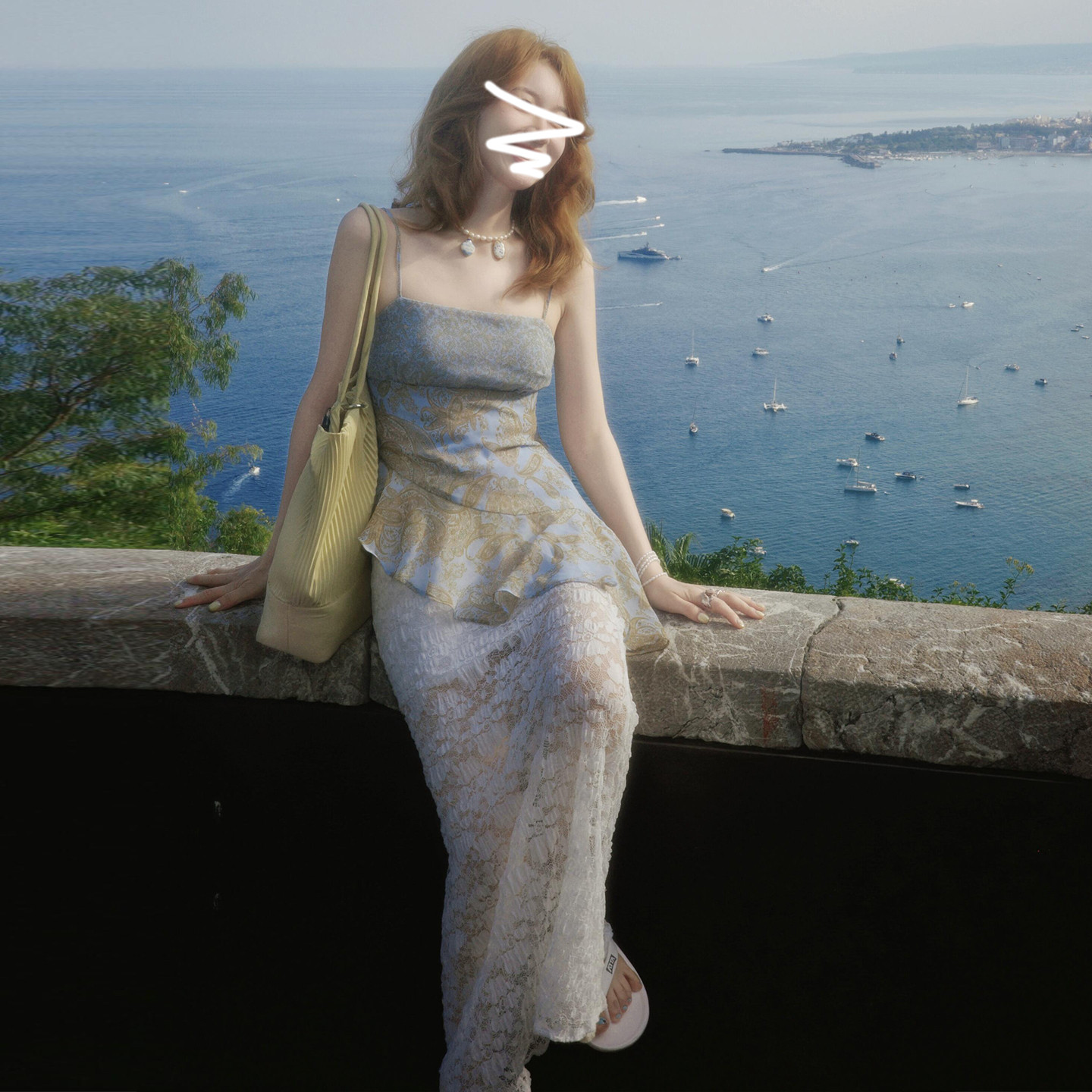 夏季海边度假旅游出片穿图片