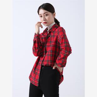 新款 和秋季 2023年春季 宽松和万能底顶纯棉长袖 衬衫 拉丝经典 冬款