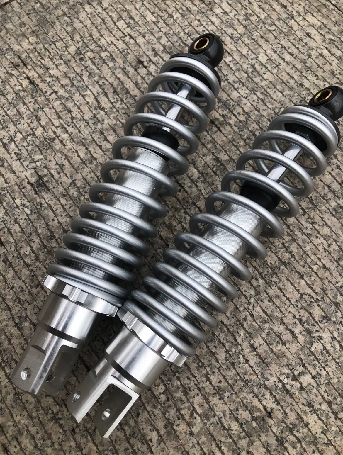 电动车改装290液压可调后减震带阻尼软硬可调九号小牛开口避震器