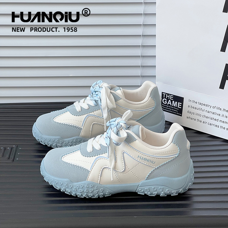 环球薄荷曼波户外登山鞋女2025秋季新款运动鞋百搭轻便防滑休闲鞋