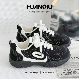 环球巨好看防滑耐磨跑步运动鞋女款2026新款登山鞋轻便舒适休闲鞋