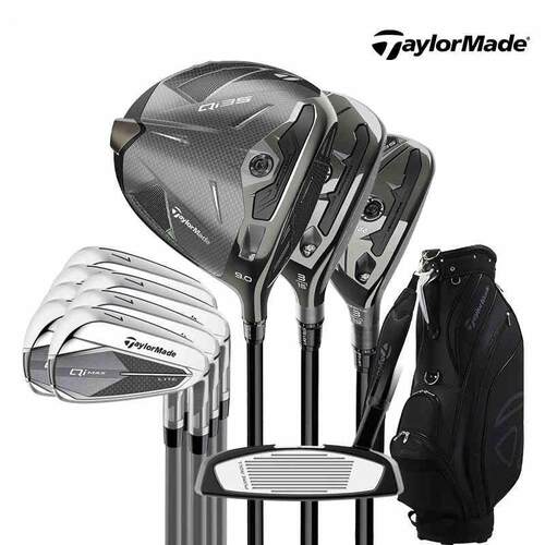 正品TaylorMade泰勒梅高尔夫球杆Qi35男士套杆创世高容错golf球杆