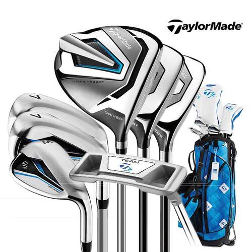 TaylorMade泰勒梅高尔夫儿童球杆青少年套杆golf男女儿童初学球杆