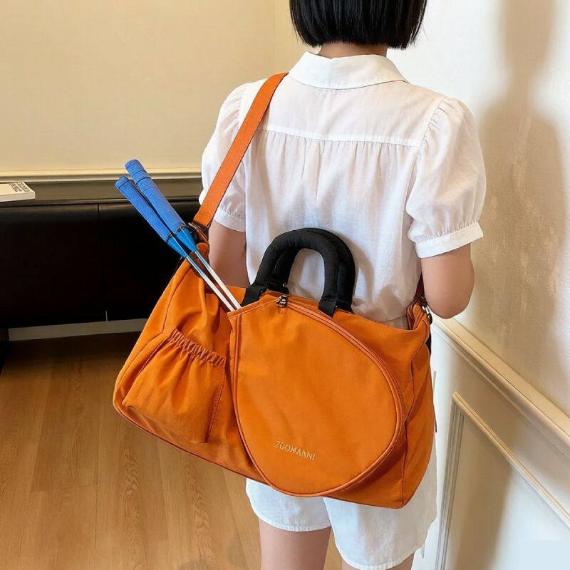 2026健身训练行李大包羽毛球拍位干湿分离袋男女手提单肩斜挎背袋