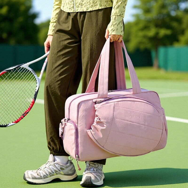 2026羽毛球网球拍托特包时尚便携手提单肩斜挎减负插带运动健身包