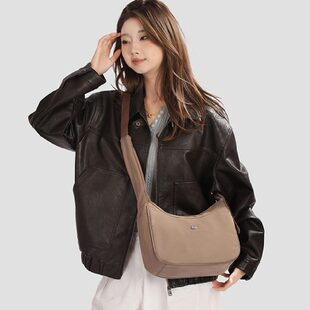 春节不打烊饺子形女包二侧袋男女单肩斜挎9.7寸IPAD伞便携颜值包