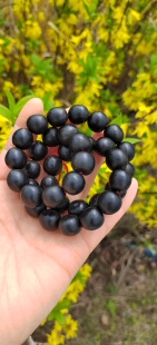 36颗无患子手持天然野生无患子手串颗颗饱满圆润无虫无坏无患子