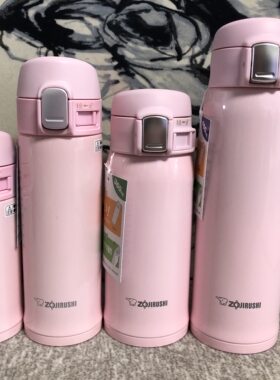 年底清仓日本象印保温杯SA48、36Pb30、20樱花粉480ML360ML300ml