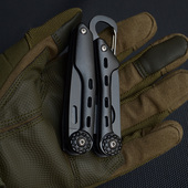 多功能钳子户外折叠钳子迷你工具钳随身多用途钳子野外应急用品