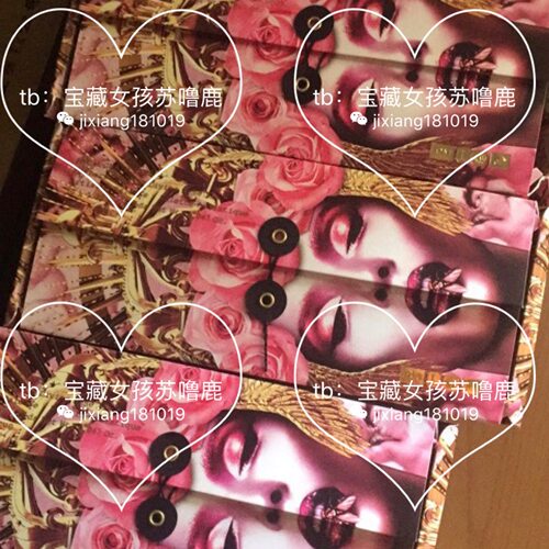 pat限量眼影大地玫瑰盘