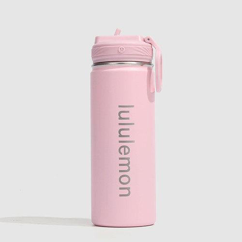Back to Life 运动水瓶 530ml *带吸管丨lululemon丨LU9BQPS