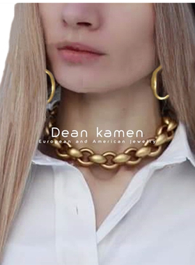 欧美简约颈链亚克力锁骨链项链choker necklaces women jewelry