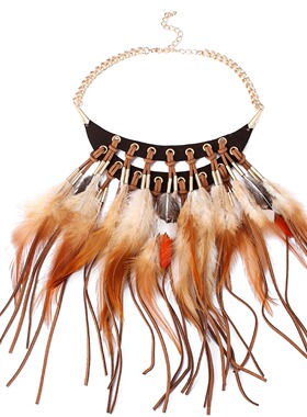 欧美潮流合金波西米亚风个性女