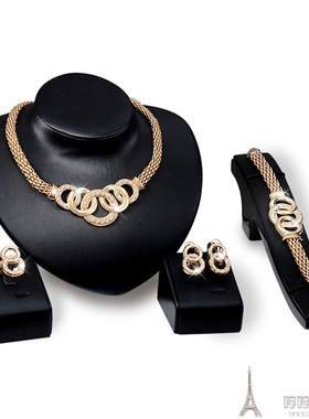欧美时尚jewelrysets套链