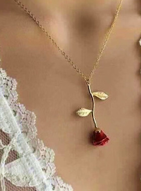 欧美大牌NECKLACES锁骨链