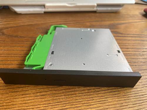 HP 惠普台式机280G9 282G9 285G9 288G9 光驱支架 光驱绿色侧卡条