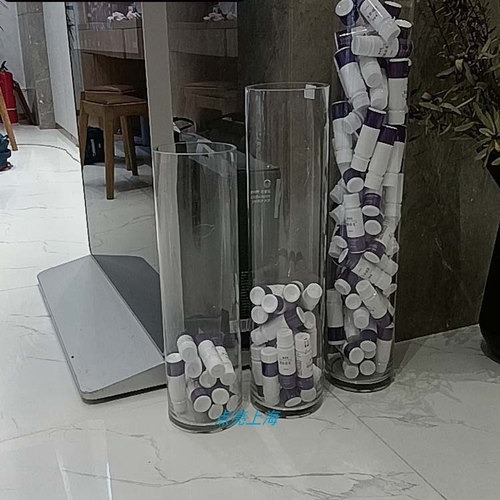 有机玻璃桶透明桶储物桶亚克力桶