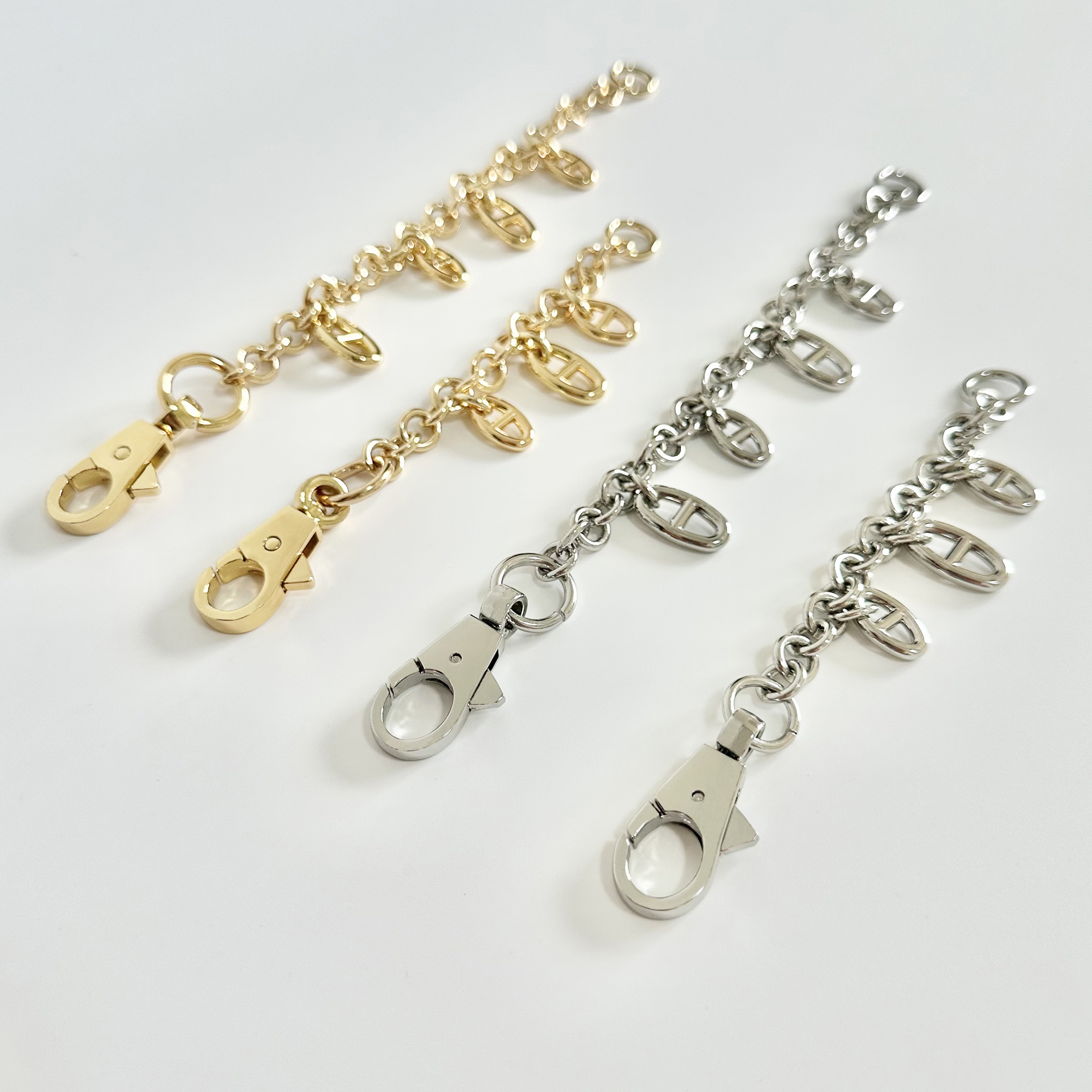 H家包包链条配件猪鼻子延长链