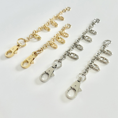 H家包包链条配件猪鼻子延长链