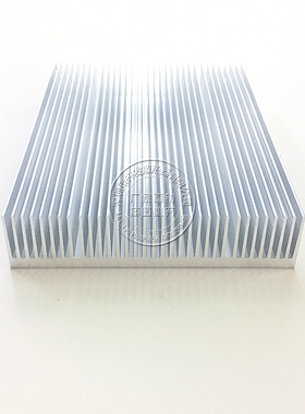 密齿大功率散热片102*20-100-120mm铝型材散热器散热片LED30W散热