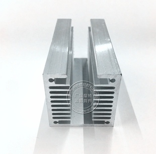 mos管散热片40*40-80-100mm风扇散热片 LED散热片 铝型材散热片