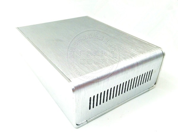 精美网络服务器外壳120*50-160铝壳 铝盒 铝型材壳体 路由器外壳